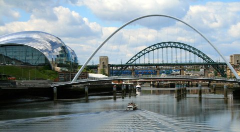 Millennium Bridge Newcastle