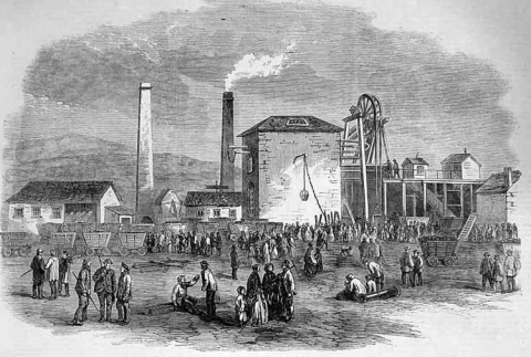 Morfa Mining Disaster 1890