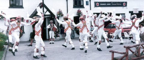 With kind permission - the Morris Ring