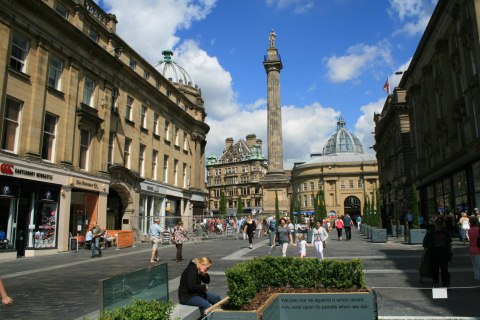 Greys Monument, Newcastle