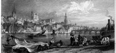 Newcastle upon Tyne in the 1800s