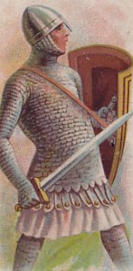 Norman soldier 1095AD CC