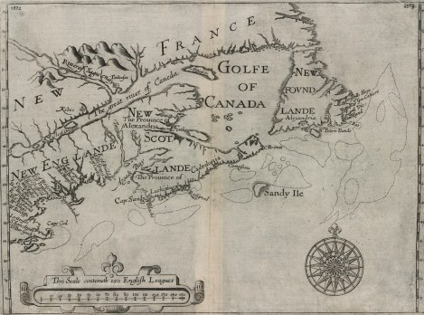 Map of Nova Scotia