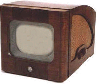 A TV set from the 1950s