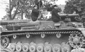 A Panzer Tank