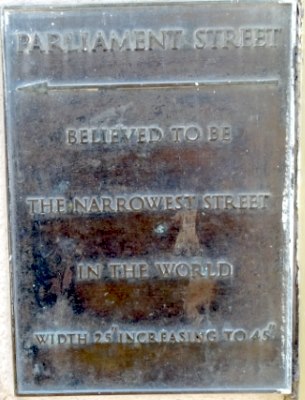 Parliament Street Exeter