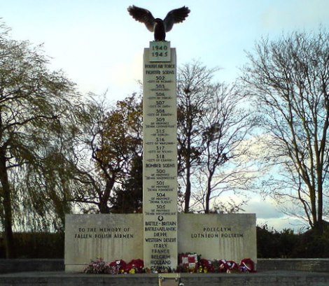 Polish Pilots War Memorial