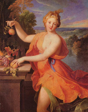 Pomona, Roman goddess of fruit and trees
