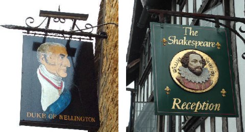  Duke of Wellington and The Shakespeare
