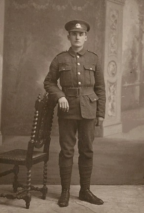 Private C. Bullimore