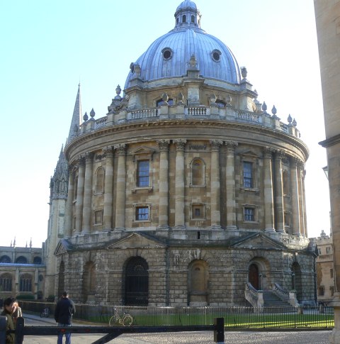 Radcliffe Camera Oxford HUK