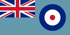 RAF ensign WKPD