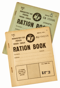 Ration Books SS