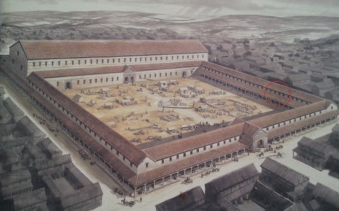 Reconstruction of the basilica and forum