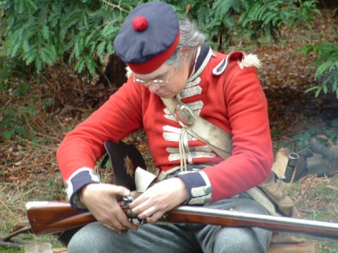 British Red Coat Soldier HUK