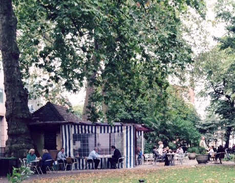 Red Lion Square cafe
