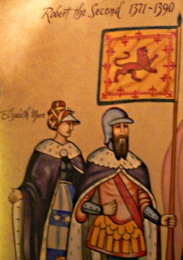 King Robert II of Scotland HUK