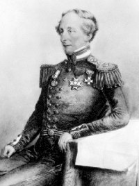 Robert Baynes portrait