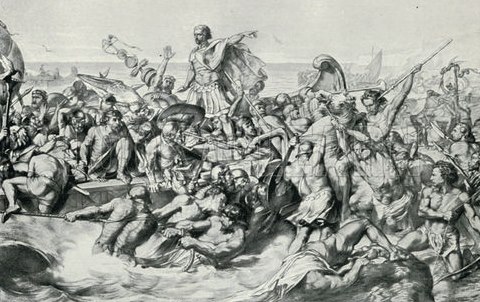 Julius Caesar's invasion of Britain