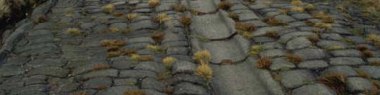 Roman road close up (Time Team)