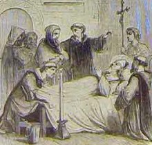 Death of St Patrick LIN