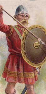 Saxon warrior 787AD CC