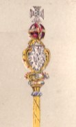 Sceptre with Cross (Crown Jewels) CC