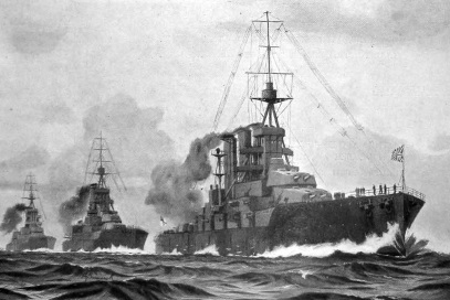  britiske skibe 1914