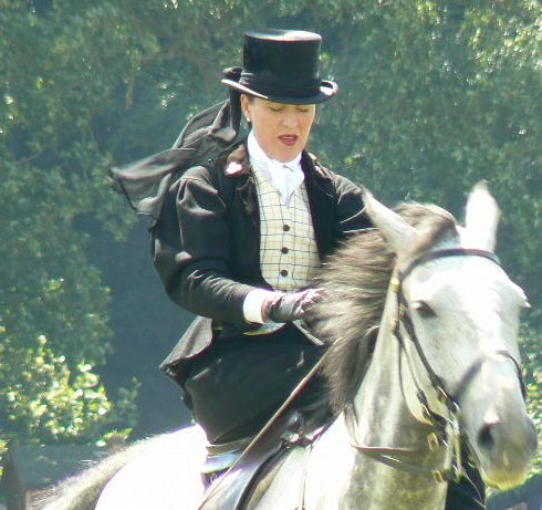 Riding Side-Saddle