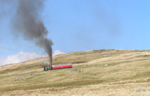 Snowdon Mountain Railway WKPC Mike Shields