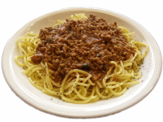 Spaghetti Bolognese SS