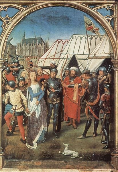 Martyrdom of St Ursula WKPD
