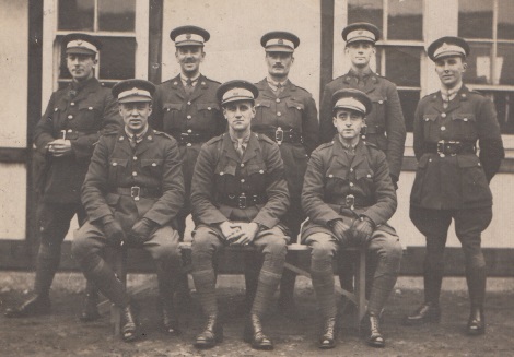 members of the tank corps 1918