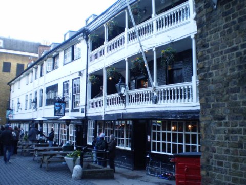 The George Inn, Southwark