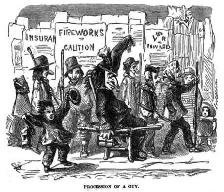Penny for the Guy 1864