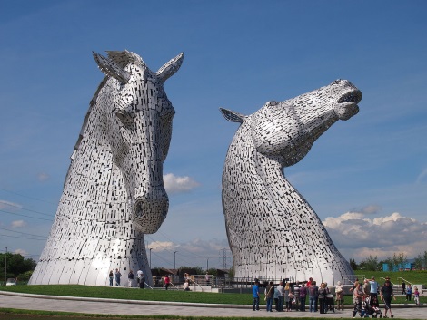 The Kelpies WikiCommons