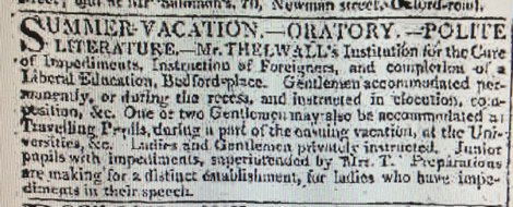 Thelwall Advert