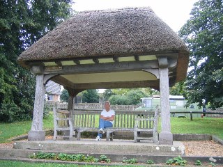 Tolpuddle Martyrs' Memorial Shelter From geograph.org.uk WikiCom