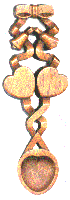Welsh Lovespoon
