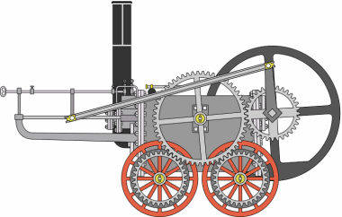 trevithwick locomotive WKPD