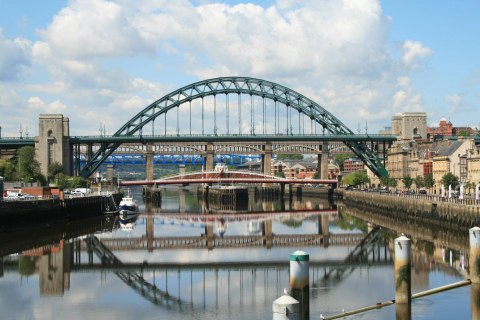 Tyne Bridge Newcastle