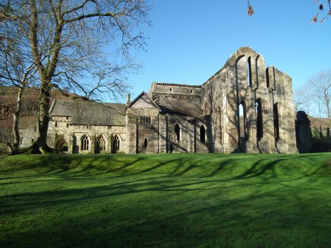 Valle Crucis Abbey