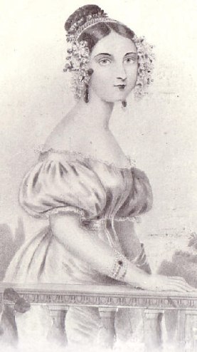 Victoria in 1837