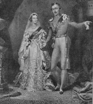 The Wedding of Queen Victoria and Prince Albert