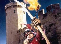 A Warwick Castle bowman