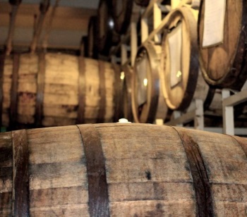 whisky barrels Public Domain