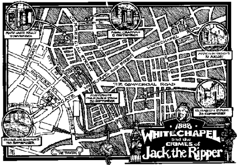 jack the ripper's whitechapel LIN