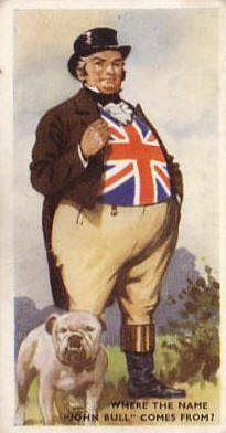 John Bull, symbol of the English and Englishness