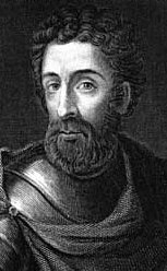 A portrait of William Wallace