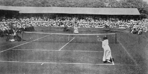 History of the Wimbledon Tennis Championships